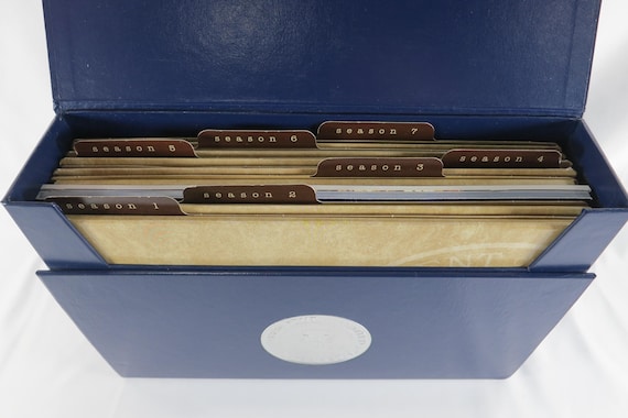 The West Wing Complete Series DVD Boxset Blue Envelope Box Edition