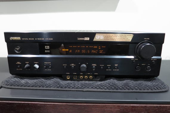 Yamaha HTR-5460 AV Receiver: Natural Sound