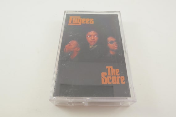 Vintage 1996 Hip-Hop Cassette Tape The Score Fugees (Refugee Camp)
