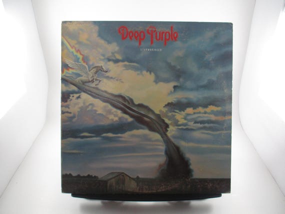 Vintage 1974 Vinyl LP Record Stormbringer Deep Purple Excellent Condition 68830