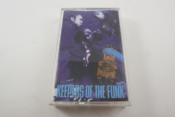 1994 Cassette Tape Lords Of The Underground – Keepers Of The Funk