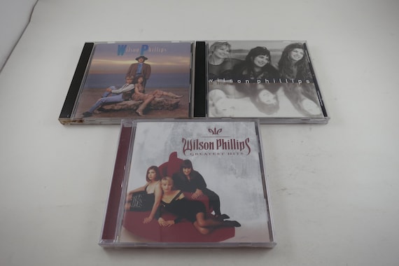 90's Wilson Phillips CDs - Self Titled Greatest Hits Shadows and Light