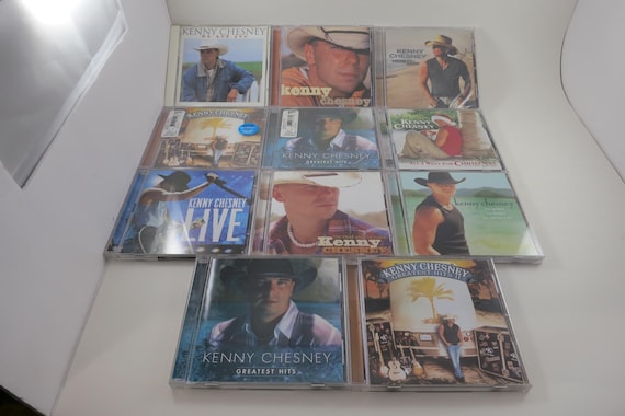 CD 1990/00's Kenny Chesney CD's Greatest Hits When The Sun Goes Down Me and You No Shoes No Shirt Here and Now Sold Individually
