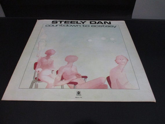 Vintage 1973 Vinyl LP Record Countdown to Ecstasy Steely Dan Excellent Condition First Pressing 67644