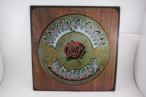 1970 LP Vinyl Record The Grateful Dead American Beauty Green Label First Pressing