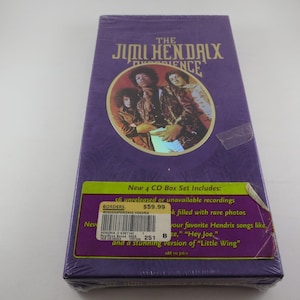 Jimi Hendrix Cd Box Set - Etsy