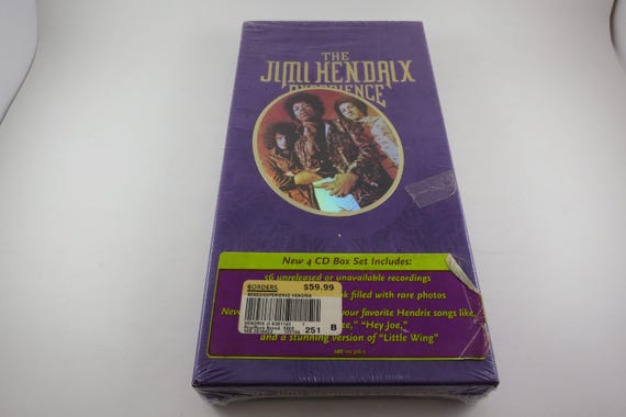 The Jimi Hendrix Experience 2000 4-CD Velvet Box Set (Limited Edition)