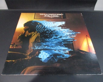 Vintage 1978 Vinyl LP Record Pyramid The Alan Parsons Project Excellent Condition 67676