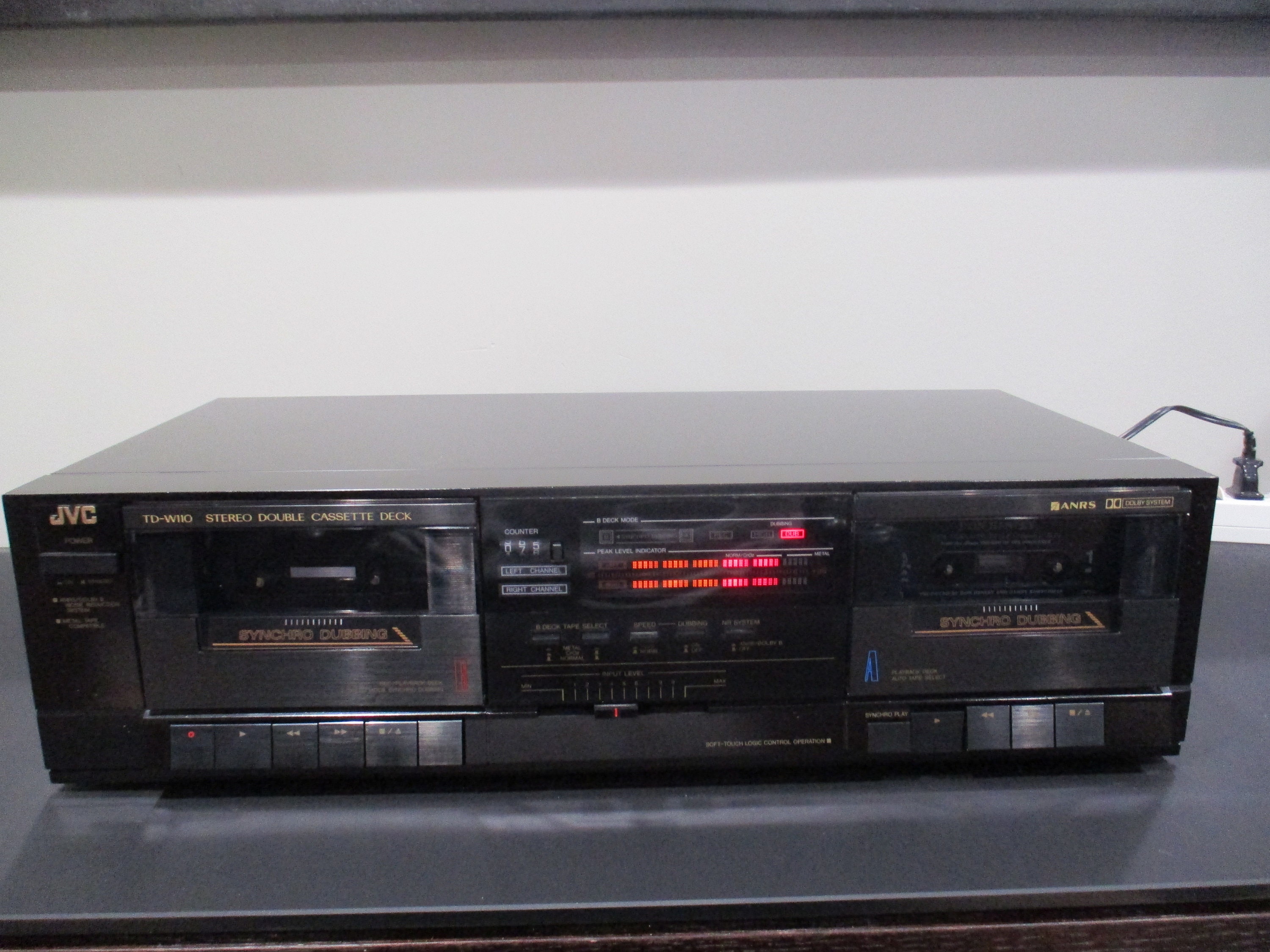 Pank Cassette Player With Tape Speed Modification. Line in Option. CV in  Option speed. Dual CV Option speed and Volume. 