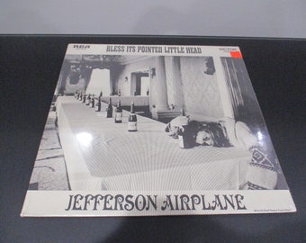 1969 Vinyl LP Jefferson Airplane Bless It's - Etsy