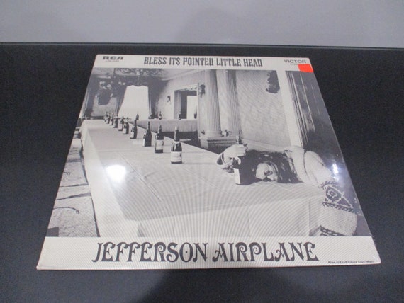 Vintage 1969 Vinyl LP Record Jefferson Airplane Bless It's Pointed Little Head MINT Condition Still Factory Sealed In Shrink 58142