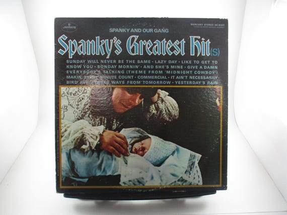 Vintage 1969 Vinyl LP Record Spanky & Our Gang Greatest Hit(s) Excellent Condition 68910
