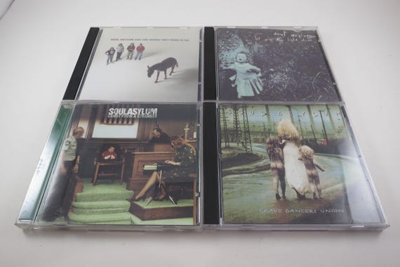 4 Vintage Soul Asylum CD Collection Grave Dancers Union