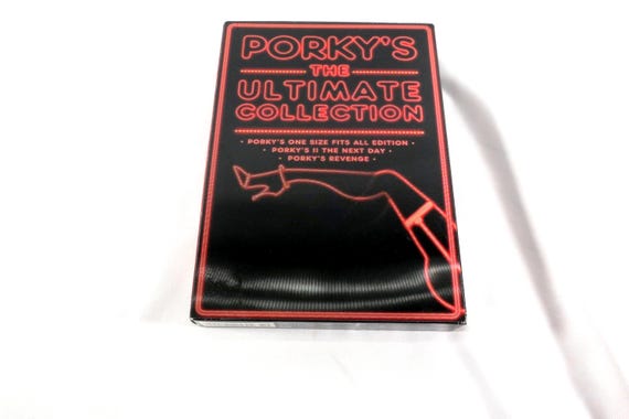 Porky's The Ultimate Collection 3 DVD Movie Set Lenticular Box