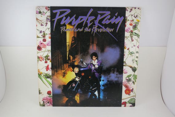 Vintage 1984 Vinyl LP Record Prince and the Revolution Purple Rain Excellent Condition Original Pressing 71670