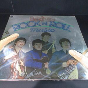 The Beatles Rock N Roll Music Vol. 2 Original Recod Album