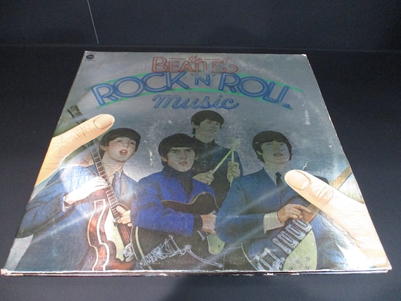 Vintage 1976 Vinyl LP Record The Beatles Rock N Roll Music Excellent Condition 68293