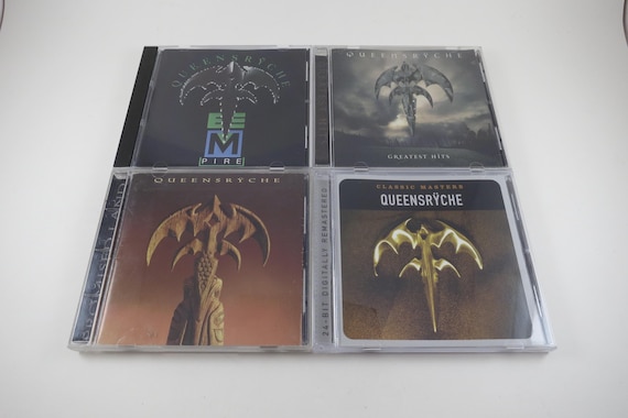 Queensryche CD's Sold Individually