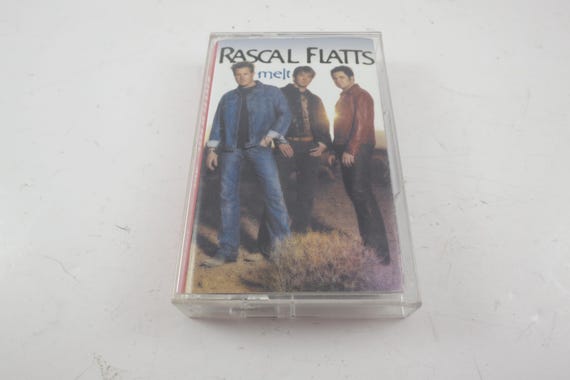 2002 Cassette Tape Melt Rascal Flatts Like New Condition