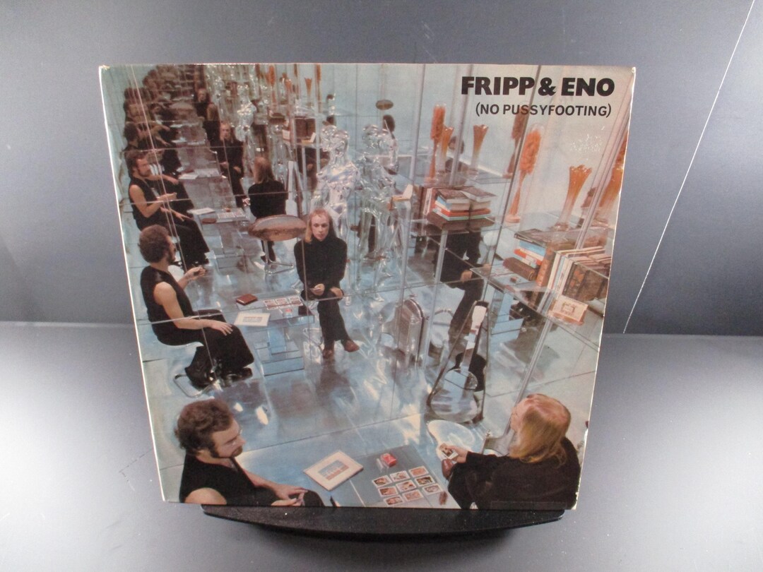 その他 LP Robert Fripp, Brian Eno (No Pussyfooting) HELP16  /00400 Fripp & Eno - No Pussyfooting - Amazon.com Music