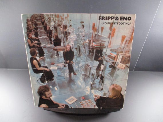 Vintage 1978 Vinyl LP Record No Pussyfooting Fripp & Eno Excellent Condition 63896