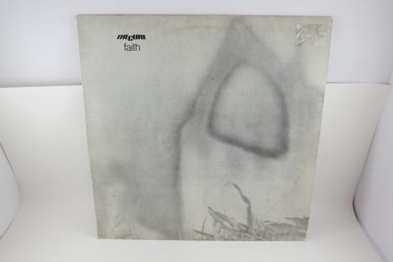 Vintage 1988 Vinyl LP Record The Cure Faith Very Good Condition
