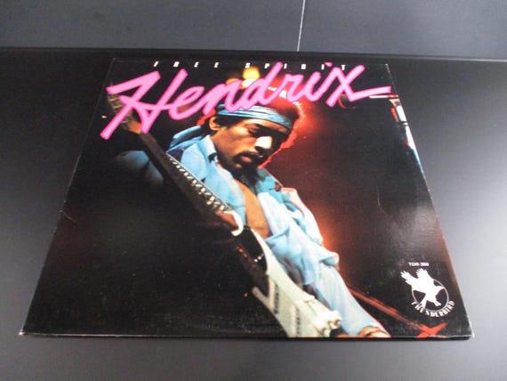 Vintage 1980 Vinyl LP Record Free Spirit Jimi Hendrix Excellent Condition 69436