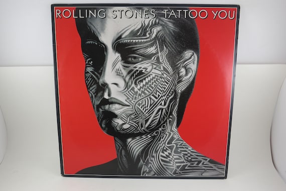 Vintage 1981 Rolling Stones Vinyl LP - Tattoo You
