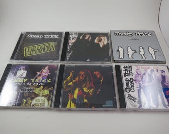 Cheap Trick Live at Budokan CD - Big Eyes- I Want You to Want Me