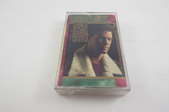 Vintage Randy Travis Cassette Tapes: 1980s Country Music