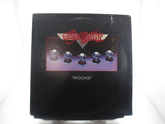 Vintage 1976 Vinyl LP Record Aerosmith Rocks Excellent Condition 58421