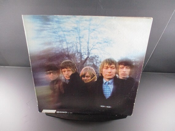 Vintage 1967 Rolling Stones Vinyl LP Record Between the Buttons London Records MONO Excellent Plus Condition 67474
