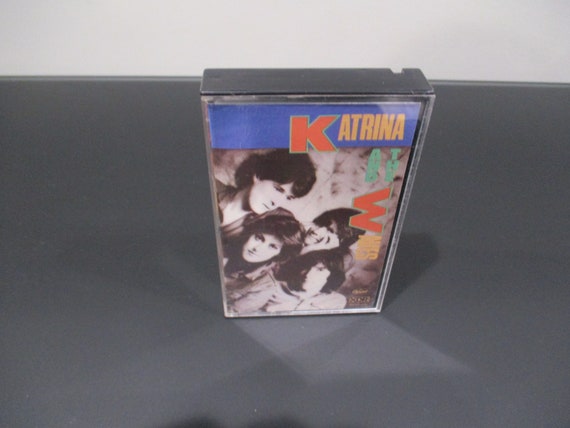 Vintage 1985 Cassette Tape Katrina and the Waves Self Titled