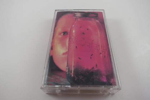 Vintage 1994 Cassette Tape Jar of Flies Alice In Chains