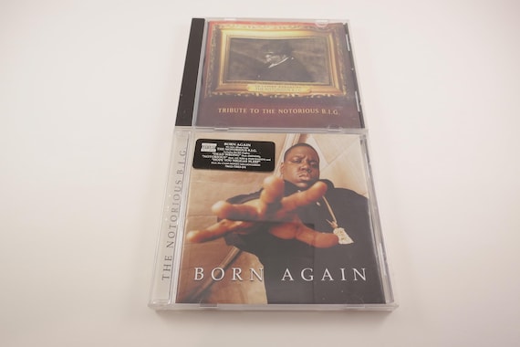 Notorious BIG CD's 1990's Born Again Tribute Sold Individually