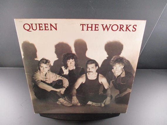 Vintage 1984 Vinyl LP Record The Works Queen Excellent Plus Condition Original US Pressing 67362