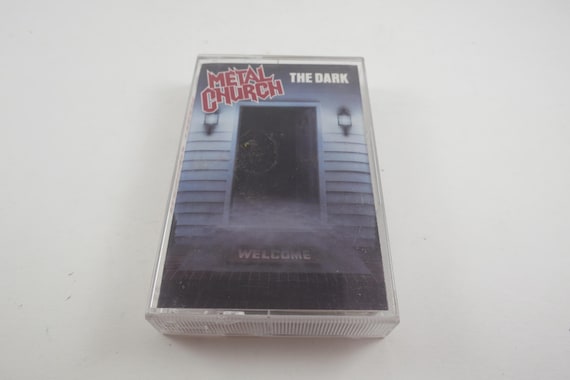 Vintage 1986 Speed Metal Cassette Tape The Dark Metal Church