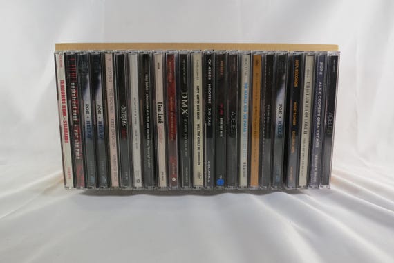 Wooden CD Crate Holder: 23 Discs, Vertical or Horizontal Storage