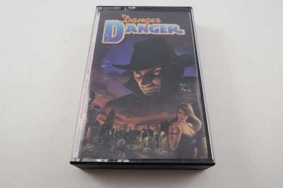 1989 Cassette Tape Danger Danger Self Titled