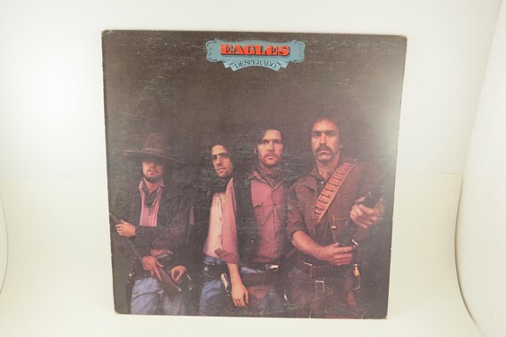 Vintage 1973 Vinyl LP Record The Eagles Desperado Excellent Condition Canadian Pressing 71413