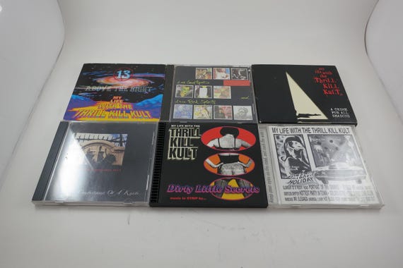 90's/2000's My Life With The Thrill Kill Kult CD's Crime For All Seasons Hit & Run Holiday Dirty Little Secrets And More Sold Individually