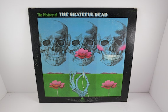 Vintage 1972 Vinyl LP Record History of the Grateful Dead Excellent Condition 71183