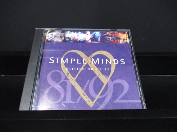 CD 1980's/90's Simple Minds CD's Glittering Prize Real Life Once Upon A Time Good News Next World More Sold Individually