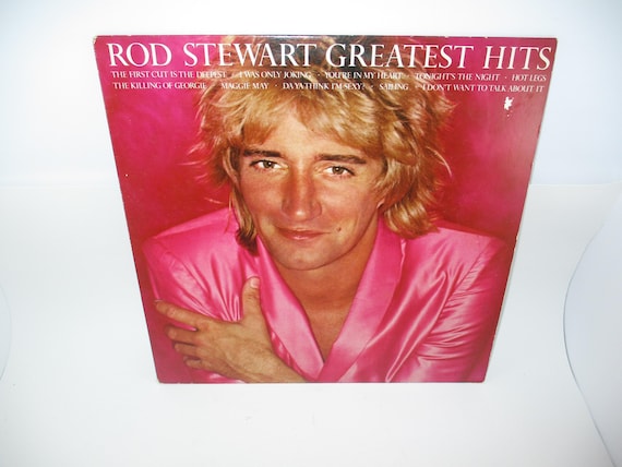 Vintage 1979 Vinyl LP Record Rod Stewart Greatest Hits Excellent Condition 70034