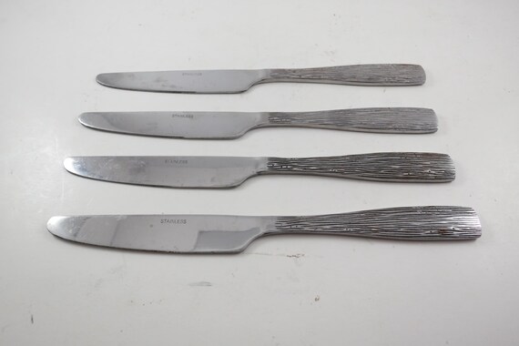 Cuisinart Stainless Steel Knives - Stream Seine Set of Four