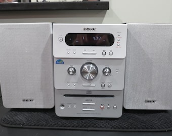 Vintage Panasonic Compact Audio System SA-AK17 Complete Home