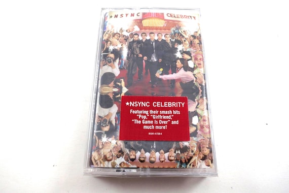2001 NSYNC Cassette Tape Celebrity MINT Still Factory Sealed