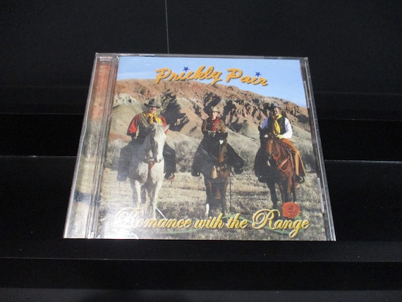Country & Western Band Signed CD Romance with the Range Prickly Pair Norman Winter Les and Locke Hamilton Signed Excellent Condition