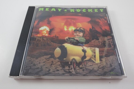 1998 Vintage Heavy Metal CD: Meat Rocket Self Titled