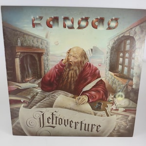 1976 Vinyl LP Record Kansas Leftoverture Excellent Condition 72444